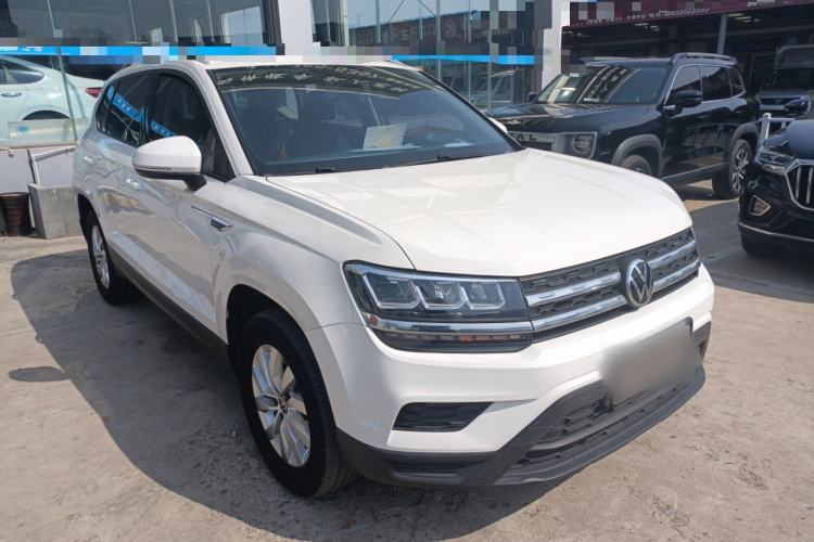 Used Volkswagen Tharu 2021 280TSI Two-Wheel Drive Trend Edition Exterior 1