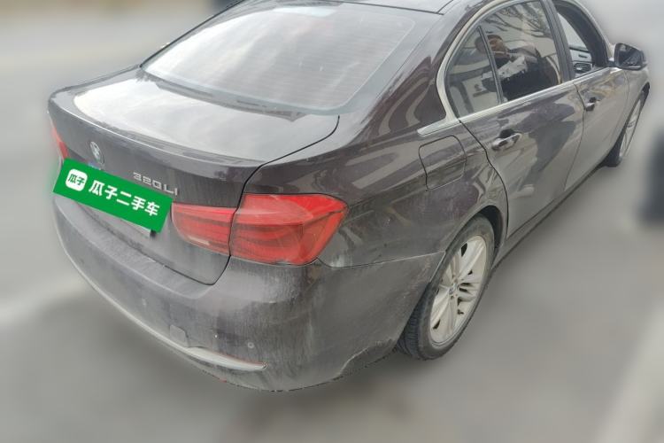 Used BMW 3 Series 2016 320Li Ambition Model Rear Right 45 Deg