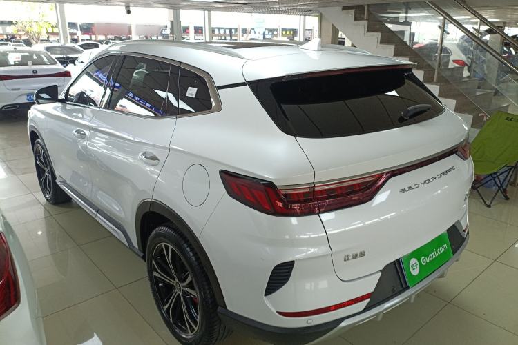 Used BYD Song PLUS 2020 1.5T Automatic Prestige Version Exterior 2