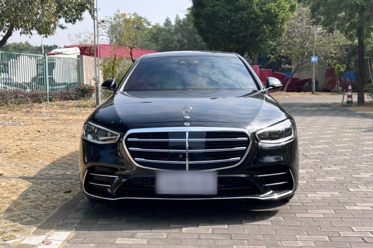 Used Mercedes-Benz S-Class 2021 S 450 L 4MATIC
