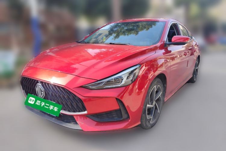 Used MG 5 2021 300TGI DCT Elegant Luxury Edition