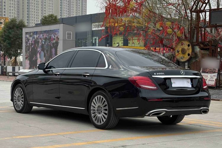 Used Mercedes-Benz E-Class 2020 E 300 L Stylish Model