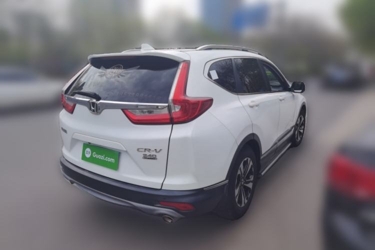 Used Honda CR-V 2017 240TURBO CVT Front-Wheel Drive Fashion Edition Rear Right 45 Deg