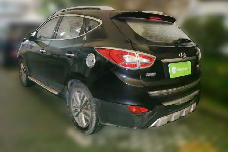 Used Hyundai ix35 2013 2.0L Automatic Two-Wheel Drive Leading GLX China IV Standard Rear Left 45 Deg