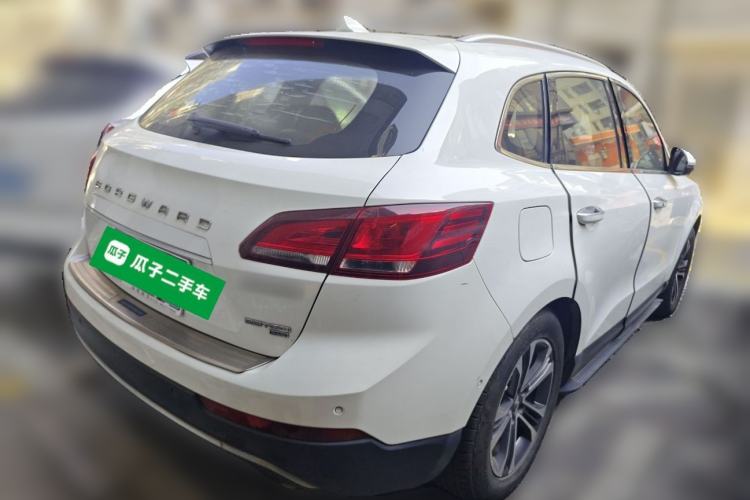 Used BORGWARD BX7 2016 28T Four-wheel Drive Luxury Edition 5 Seats
