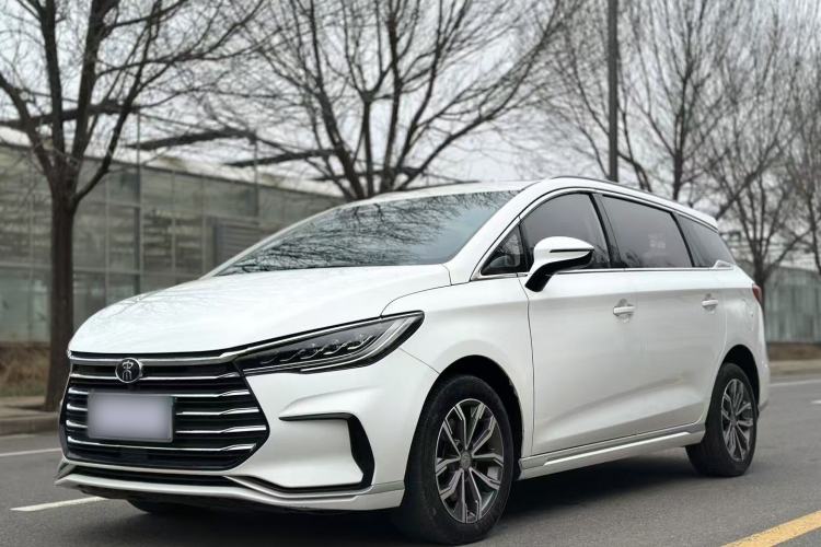 Used BYD Song MAX 2021 Upgraded Model 1.5T Automatic Luxury 6-Seater