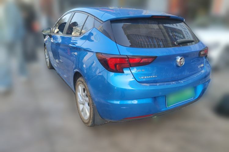 Used Buick Verano 2016 Hatchback 15S Automatic Ambition Model Rear Left 45 Deg