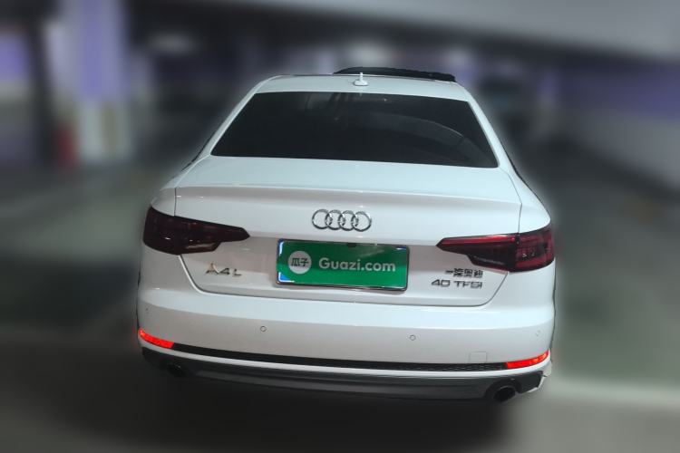 Used Audi A4L 2017 40 TFSI Style Edition Rear