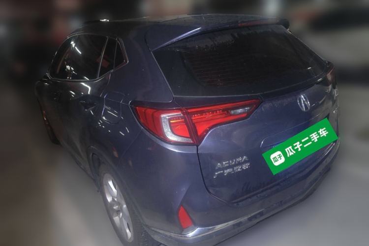 Used Acura CDX 2016 1.5T Two-Wheel Drive Enjoyment Version Rear Left 45 Deg