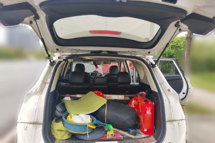 Used Dongfeng Fengon 580 2017 1.5T CVT Smart Style Model Trunk