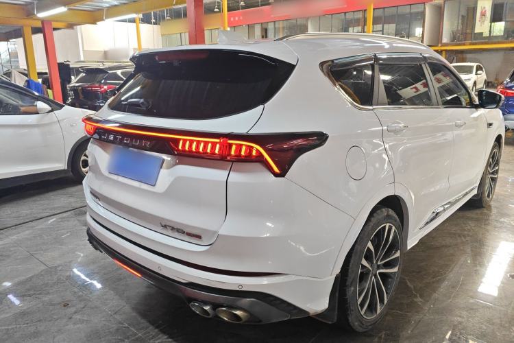 Used JETOUR X70 PLUS 2021 1.6T DCT Pro 7-seater