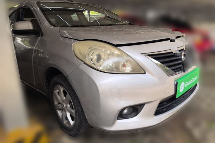 Used Nissan Sunny 2011 1.5XE Manual Comfort Edition Front Right 45 Deg