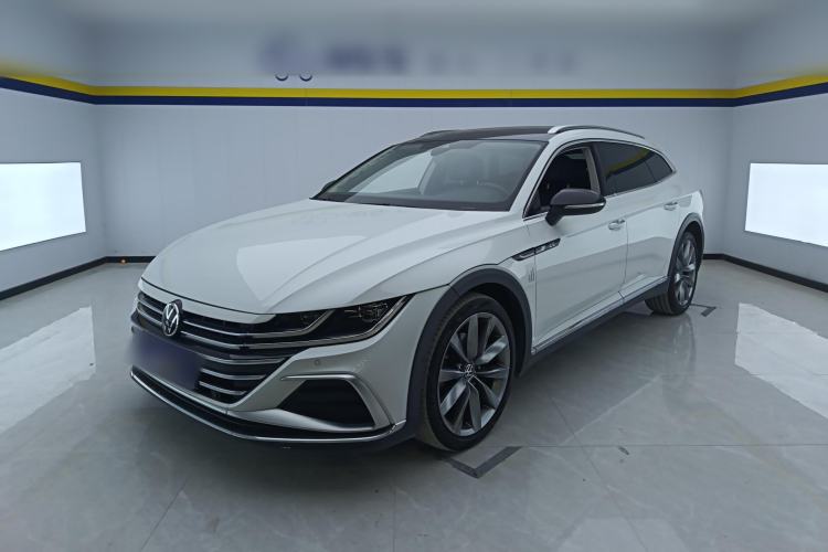 Used Volkswagen FAW-Volkswagen CC 2021 Estate Car 380TSI Vizion Edition