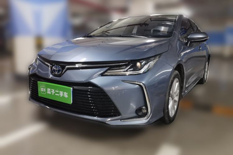 Used Toyota Corolla 2019 Dual-Engine 1.8L E-CVT Flagship Edition