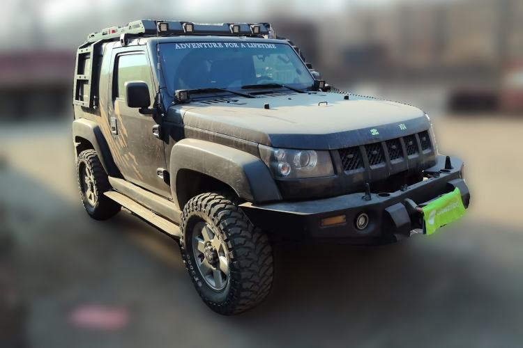 Used BAIC Off-Road BJ40 2014 2.4L Manual Cool Wilderness Edition Front Right 45 Deg