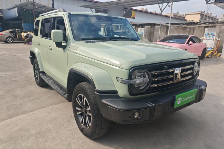 Used Tank 300 2021 City Edition 2.0T—Truly Stylish