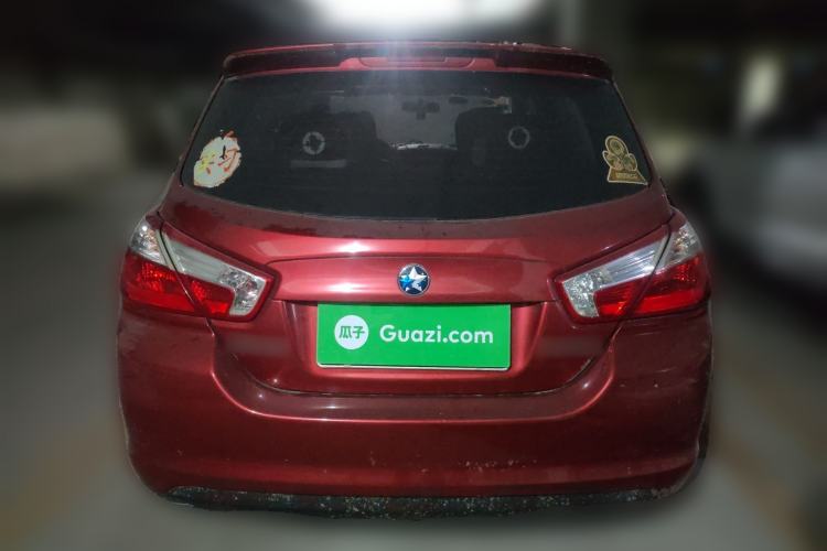 Used Venucia R50 2015 1.6L Manual Fashion Edition Rear