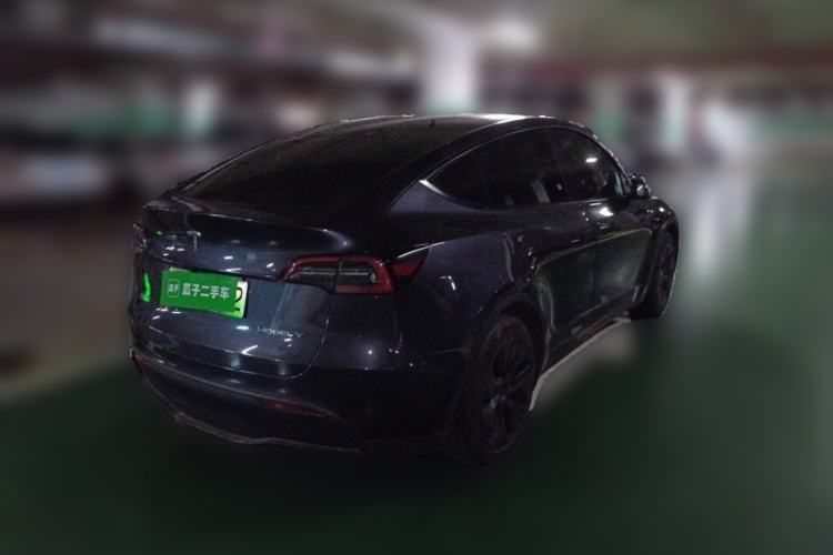 Used Tesla Model Y 2024 Rear-Wheel-Drive Version
