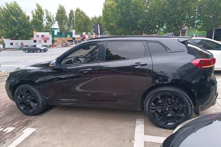 Used Wey VV7 2017 2.0T Luxury Model