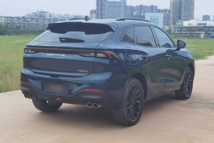 Used FORTHING T5 EVO 2021 1.5TD DCT Diamond Edition