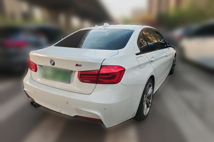 Used BMW 3 Series 2019 320Li M Sport Package Rear Right 45 Deg