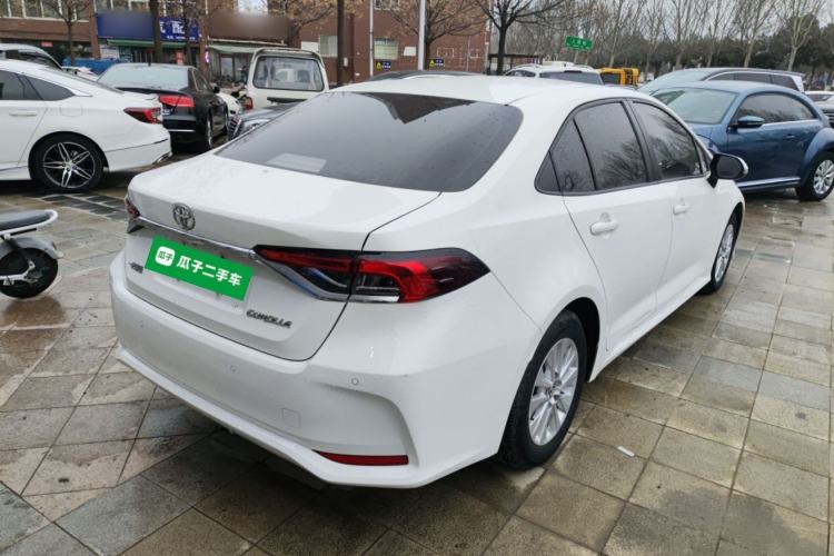 Used Toyota Corolla 2021 TNGA 1.5L CVT Elite Edition