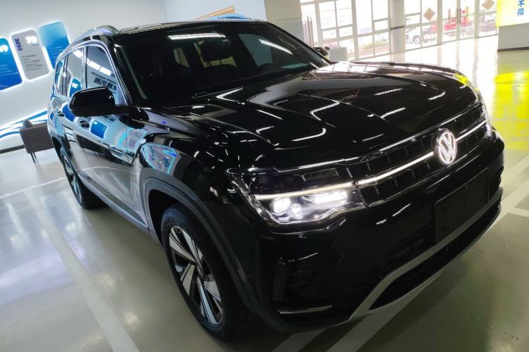 Used Volkswagen Teramont 2023 Facelift 380TSI Four-Wheel Drive Prestige Luxury Edition
