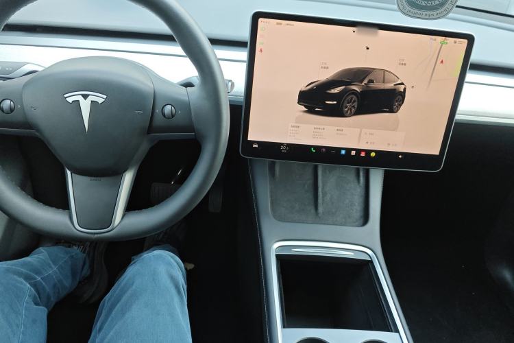 Used Tesla Model Y 2023 Rear-Wheel-Drive Version
