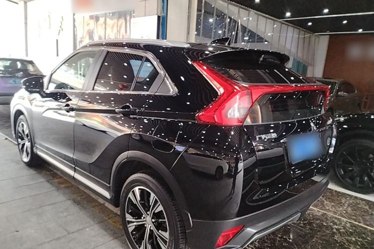 Used Mitsubishi Eclipse Cross 2021 1.5T CVT Two-Wheel Drive Belief Edition
