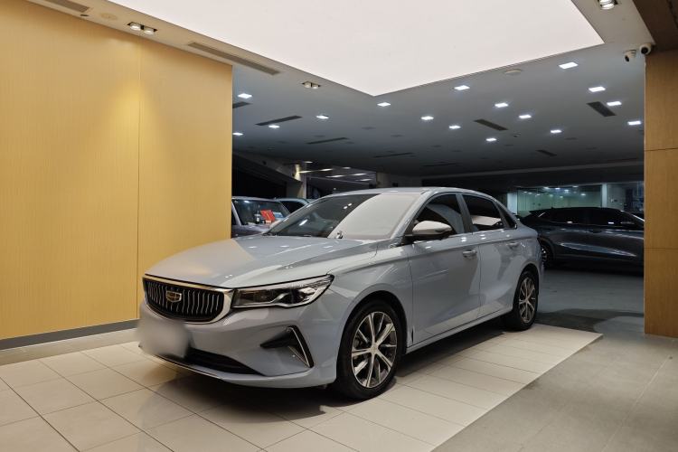 Used Geely Auto Emgrand 2023 4th Generation Champion Edition 1.5L CVT Prestige Model Front Left 45 Deg