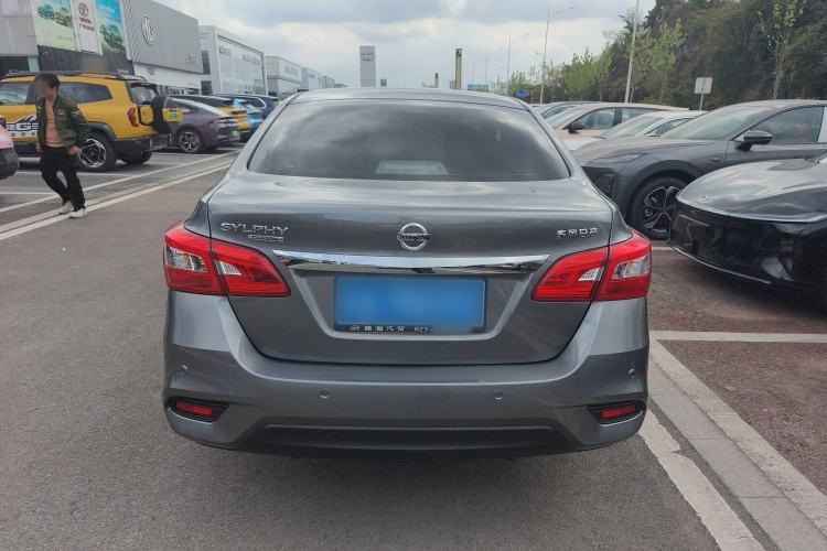 Used Nissan Sylphy 2022 Classic 1.6XE CVT Comfort Edition Rear