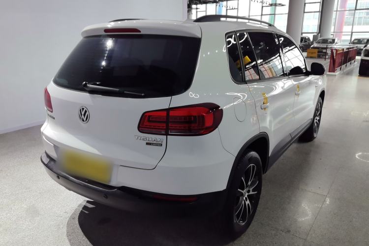 Used Volkswagen Tiguan 2014 1.8TSI Automatic 2WD 30th Anniversary Edition Rear Right 45 Deg