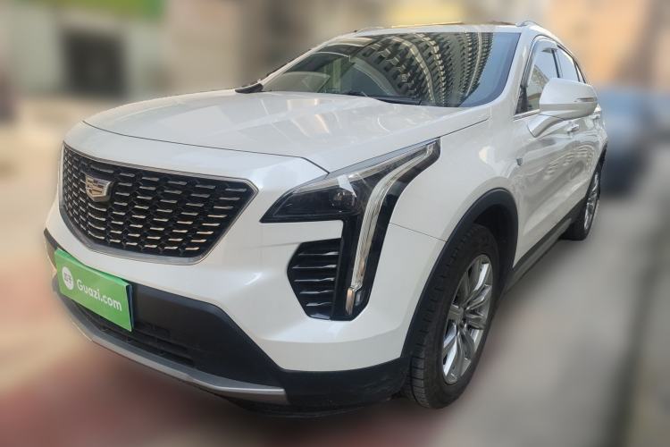 Used Cadillac XT4 2020 Revised Version 28T Two-Wheel Drive Leading Edition