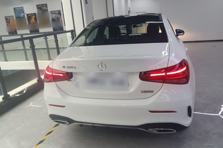 Used Mercedes-Benz A-Class 2021 Restyled A 180 L Sport Sedan Rear