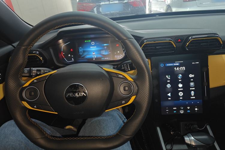 Used Dongfeng Aeolus Yixuan 2023 Mach Edition 1.5T Automatic Pursuit Rider Version