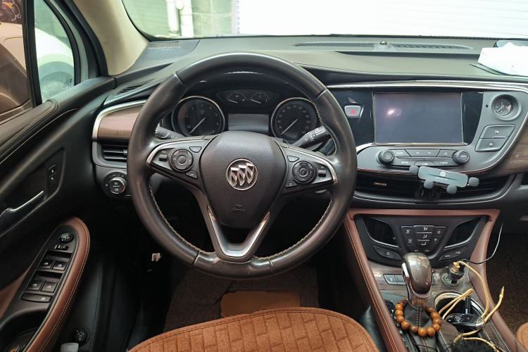 Used Buick Envision 2017 28T Four-Wheel Drive Elite Model
