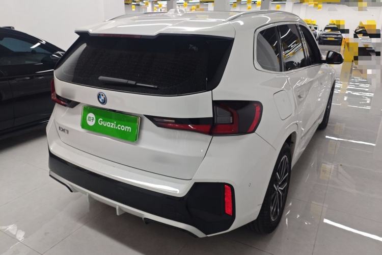 Used BMW iX1 2023 eDrive25L M Sport Package Rear Right 45 Deg