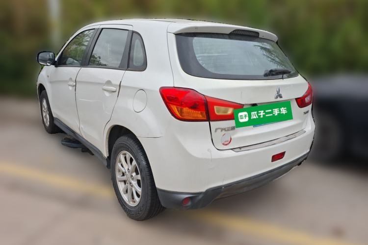 Used Mitsubishi ASX 2013 2.0L CVT Two-Wheel Drive Elite Edition