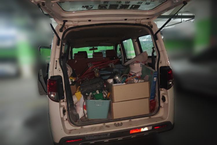 Used CHANGAN KAICHENG Ounuo S 2015 1.5L Jin Ouno Standard Model Trunk