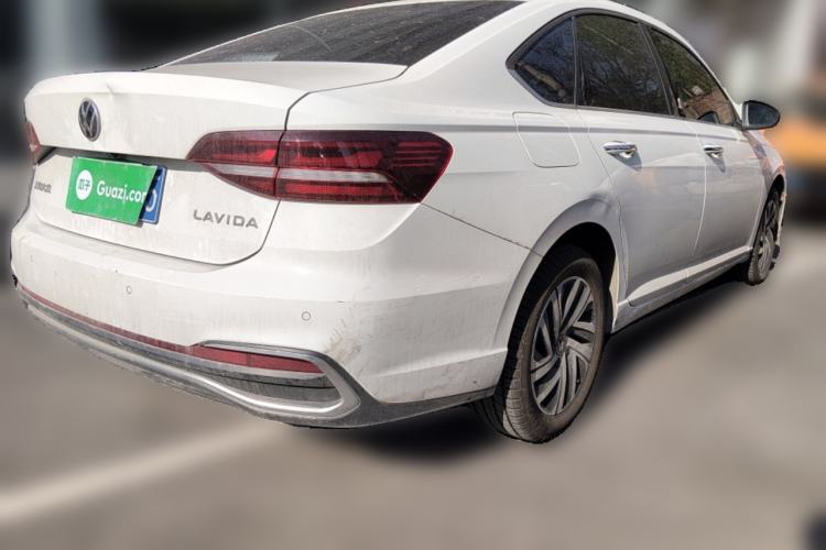 Used Volkswagen Lavida 2023 1.5L Automatic 5 Million Edition Rear Right 45 Deg