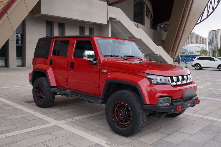 Used BAIC Off-Road BJ40 2023 2.0T Automatic Four-Wheel Drive Urban Hunter Edition Chivalrous Type