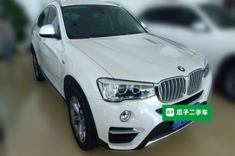 Used BMW X4 2014 xDrive20i X Design Package Front Right 45 Deg