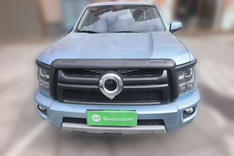 Used Great Wall King Kong Poer 2024 2.0T Automatic 8AT Gasoline Two-Wheel-Drive Navigation Edition Flatbed