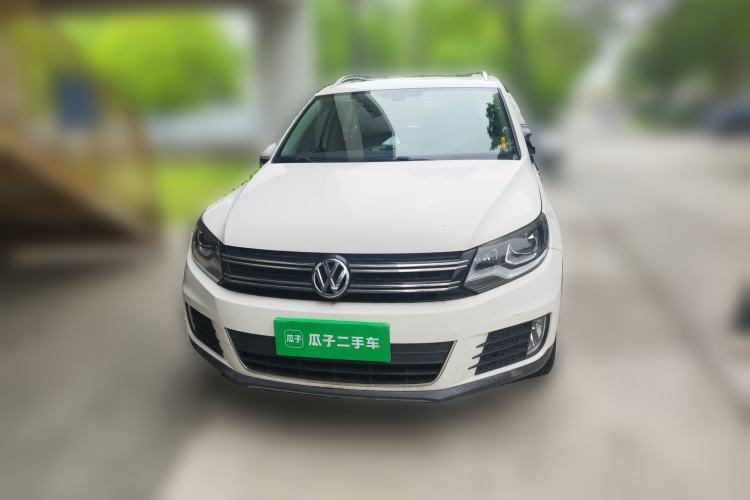 Used Volkswagen Tiguan 2016 300TSI Automatic All-Wheel Drive Luxury Edition