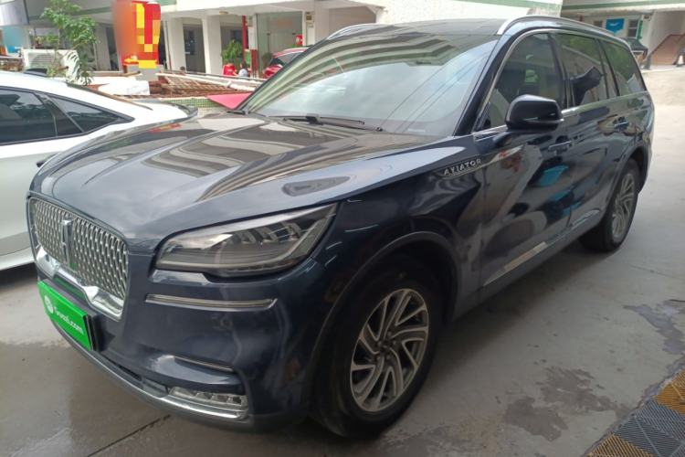 Used Lincoln Aviator 2021 3.0T V6 Four-Wheel Drive Luxury Edition