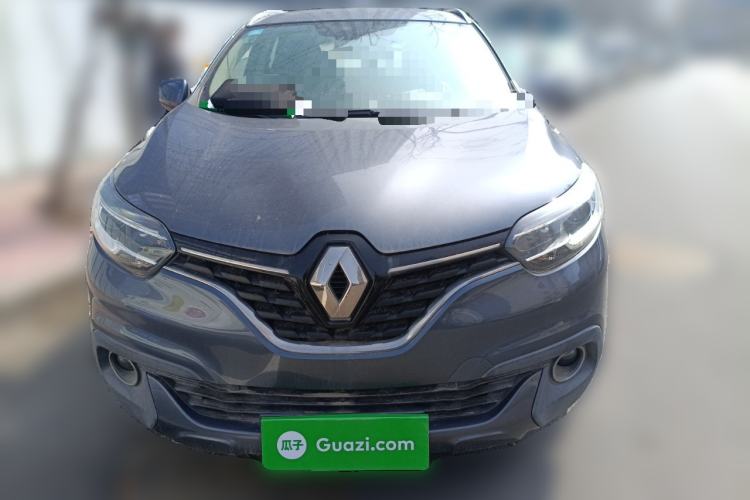 Used Renault Kadjar 2016 2.0L Two-Wheel-Drive Luxury Edition