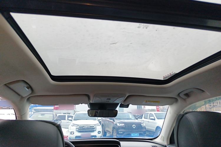 Used Hongqi HS5 2019 2.0T Smart Connect Flagship All-Wheel-Drive Version Headliner