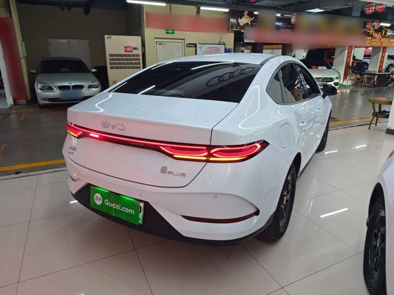 Used BYD Qin PLUS 2025 DM-i Smart Drive 55KM Leading Model — 6