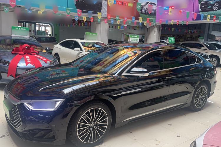 Used BYD Han 2023 DM-i Champion Edition 121KM Prestige Model Exterior 2