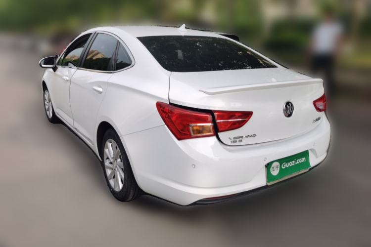 Used Buick Verano 2015 Sedan 15S Automatic Leading Model Rear Left 45 Deg